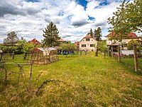 Prodej rodinného domu- Hluboká nad Vltavou - zahrada