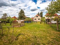 Prodej rodinného domu- Hluboká nad Vltavou - zahrada
