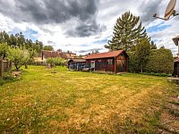 Prodej rodinného domu- Hluboká nad Vltavou - zahrada