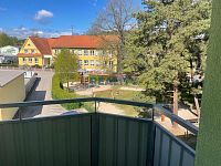 Pronájem zrekonstruovaného bytu 1+1 (2+kk) s balkonem - balkon
