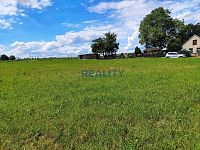 Prodej stavebního pozemku u Třeboně- Lužnice 1549m2 - pozemek