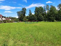 Prodej stavebního pozemku u Třeboně- Lužnice 1549m2 - pozemek