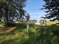 Prodej pozemku určeného pro výstavbu 1549m2 Třeboň Lužnice - Lužnice plachta.