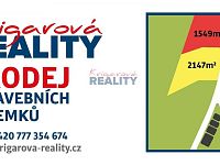 Prodej pozemku určeného pro výstavbu 1549m2 Třeboň Lužnice - oba pozemky