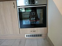 Pronájem větší garsonky na sídl. Vltava 27m2 - el. trouba