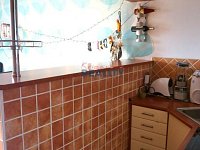 Pronájem garsoniéry 29m2 s lodžií Vidov - barový pult