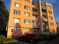 Pronájem garsoniéry 29m2 s lodžií Vidov - dům