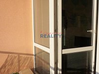 Pronájem garsoniéry 29m2 s lodžií Vidov - lodžie