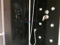 Pronájem garsoniéry 29m2 s lodžií Vidov - sprchový kout