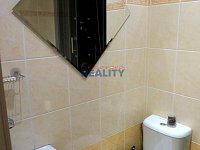 Pronájem garsoniéry 29m2 s lodžií Vidov - WC