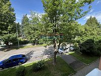 Pronájem bytu 2+1 65m2 v Neplachově ul. - výhled