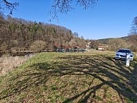 Prodej zahrady Rájov-Zlatá Koruna 1054m2 - k jezu