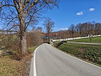 Prodej zahrady Rájov-Zlatá Koruna 1054m2 - pohled na Zlatou Korunu