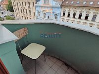 Podnájem atypického bytu 66m2 v centru města - balkon