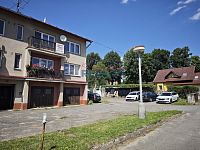 Prodej bytu 3+1 s garáží a pozemkem u Tábora