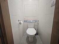 Pronájem zrekonstruovaného bytu lodžie 1+1 (2+0) - WC
