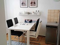 Pronájem bytu 1+1 52m2 v Komenského ul. - kuchyně