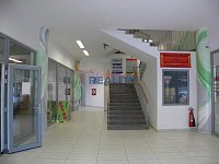 Pronájem kanceláře 22,5m2 centrum - chodba