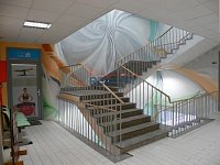 Pronájem kanceláře 22,5m2 centrum - chodba