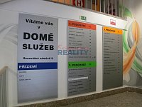 Pronájem kanceláře 22,5m2 centrum - informační tabule