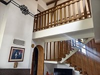 Rodinné sídlo  s pozemky ,garážemi a zahradou, v Hlubočanech u Vyškova - Foto 10