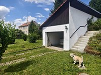 Rodinné sídlo  s pozemky ,garážemi a zahradou, v Hlubočanech u Vyškova - Foto 27