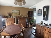 Rodinné sídlo  s pozemky ,garážemi a zahradou, v Hlubočanech u Vyškova - Foto 13