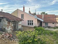 Prodej  přízemního řadového RD 2+1 s možností rozšíření Bohaté Málkovice, zahrada - IMG_0658.jpg