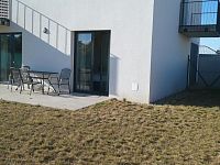 Moderní bezbariérový byt/apartmán 2+kk Pasohlávky se zahradou - DSCF0331.JPG
