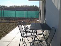 Moderní bezbariérový byt/apartmán 2+kk Pasohlávky se zahradou - DSCF0341.JPG