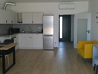Moderní bezbariérový byt/apartmán 2+kk Pasohlávky se zahradou - DSCF0344.JPG