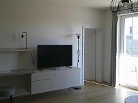 Moderní bezbariérový byt/apartmán 2+kk Pasohlávky se zahradou - DSCF0350.JPG