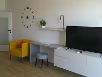 Moderní bezbariérový byt/apartmán 2+kk Pasohlávky se zahradou - DSCF0358.JPG