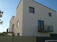Moderní bezbariérový byt/apartmán 2+kk Pasohlávky se zahradou