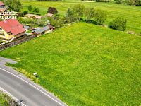 Prodej stavebního pozemku 2585 m2,  Ústí u Hranic - Foto 2