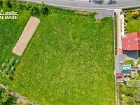 Prodej stavebního pozemku 2585 m2,  Ústí u Hranic - Foto 5