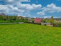 Prodej stavebního pozemku 2585 m2,  Ústí u Hranic - Foto 6