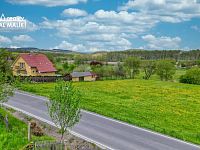 Prodej stavebního pozemku 2585 m2,  Ústí u Hranic - Foto 7