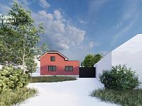 Prodej stavební pozemek 818 m2 vč. stavebního povolení, Opatovice  - Foto 2