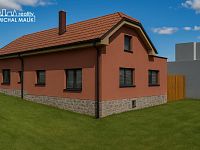 Prodej stavební pozemek 818 m2 vč. stavebního povolení, Opatovice 