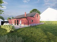 Prodej stavební pozemek 818 m2 vč. stavebního povolení, Opatovice  - Foto 7