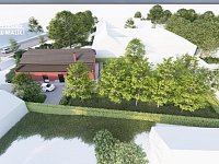 Prodej stavební pozemek 818 m2 vč. stavebního povolení, Opatovice  - Foto 11