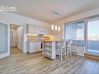 Prodej bytu 1+kk s terasou a parkovacím stáním, KASKÁDY, Hranice