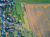 Prodej stavební pozemek se základovou deskou 8878 m2, Olšovec