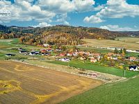 Prodej stavební pozemek se základovou deskou 8878 m2, Olšovec - Foto 3