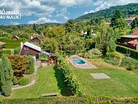 Prodej chaty se zahradou a bazénem, 1776 m2, Hranice - DJI_0693.jpeg