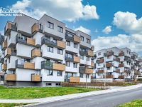 Pronájem moderního bytu 1+kk s terasou, šatnou a parkováním  Kaskády Hranice - Foto 2