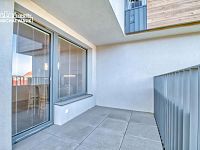 Pronájem moderního bytu 1+kk s terasou, šatnou a parkováním  Kaskády Hranice - Foto 11