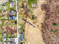 Stavební pozemek 2 508 m and sup2;, Pod Hůrkou, Hranice  klid, příroda a výhled