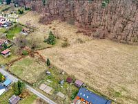 Stavební pozemek 2 508 m and sup2;, Pod Hůrkou, Hranice  klid, příroda a výhled - Foto 2